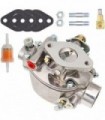 NENKUTEN Carburador R92 Carb para IH-Farmall Tractor A AV B BN C Super A Super C com filtro de juntas, Substitui R93M RRDB D TSX