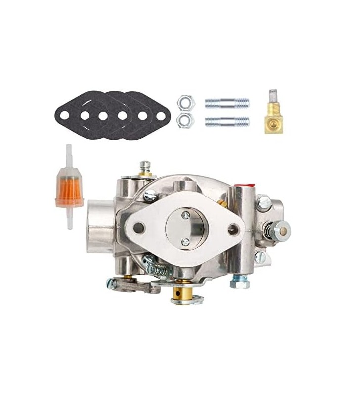 NENKUTEN Carburador R92 Carb para IH-Farmall Tractor A AV B BN C Super A Super C com filtro de juntas, Substitui R93M RRDB D TSX