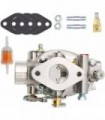 NENKUTEN Carburador R92 Carb para IH-Farmall Tractor A AV B BN C Super A Super C com filtro de juntas, Substitui R93M RRDB D TSX