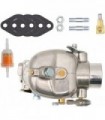 NENKUTEN Carburador R92 Carb para IH-Farmall Tractor A AV B BN C Super A Super C com filtro de juntas, Substitui R93M RRDB D TSX