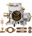 Carburador 34 PICT-3 para VW Beetles Super Beetles Dual Port 1600cc Motor 12V Refrigerado a Ar Tipo 1 Motores Automático Choke T