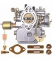 Carburador 34 PICT-3 para VW Beetles Super Beetles Dual Port 1600cc Motor 12V Refrigerado a Ar Tipo 1 Motores Automático Choke T