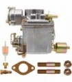 Carburador 34 PICT-3 para VW Beetles Super Beetles Dual Port 1600cc Motor 12V Refrigerado a Ar Tipo 1 Motores Automático Choke T