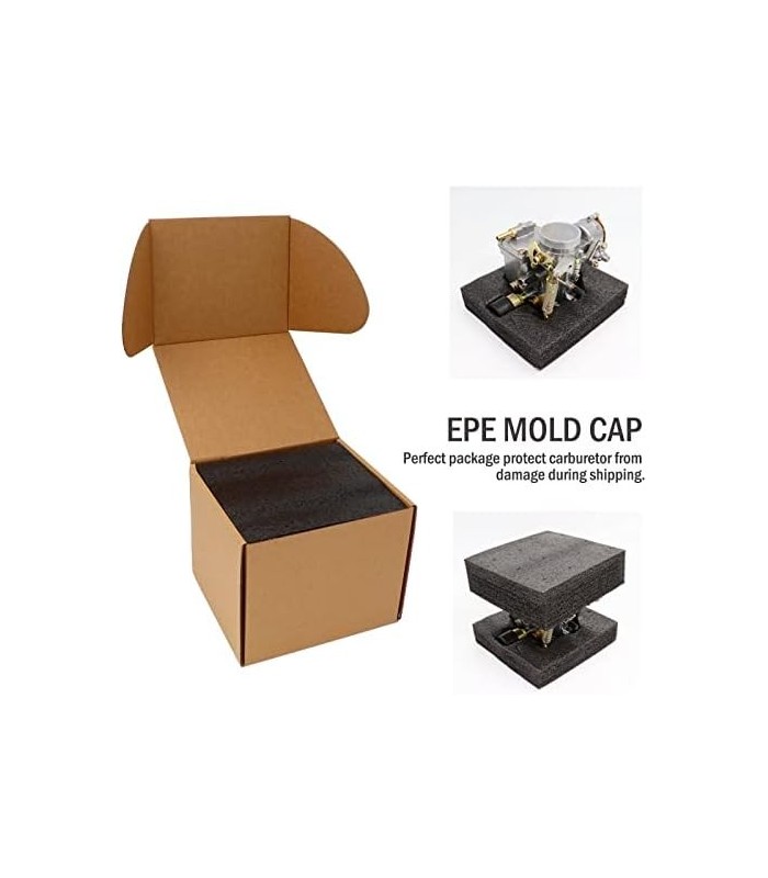 Carburador 34 PICT-3 para VW Beetles Super Beetles Dual Port 1600cc Motor 12V Refrigerado a Ar Tipo 1 Motores Automático Choke T