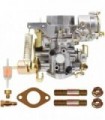 Carburador 34 PICT-3 para VW Beetles Super Beetles Dual Port 1600cc Motor 12V Refrigerado a Ar Tipo 1 Motores Automático Choke T