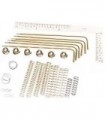 substituição do kit de ajuste de calibração do carburador imUfer para carburador Edelbrock CFM WPA 1487 Carter AFB
