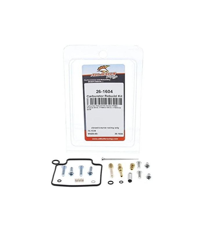 Kit de reconstrução do carburador All Balls Racing