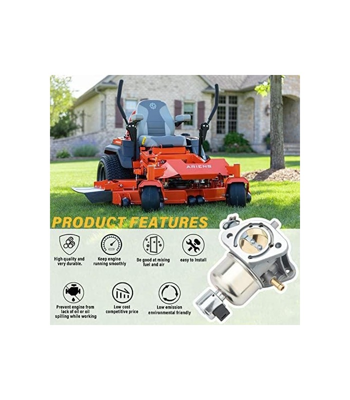 novo carburador se encaixa específico FR651V FS651V para Kawasaki Carb