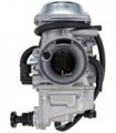 Carburador Filtro Carb para Honda Red FourTrax TRX250 TRX300 Foreman TRX400FW TRX450FE Rancher 350 ATV