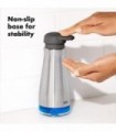 Dispensador de sabão em aço inoxidável OXO Good Grips