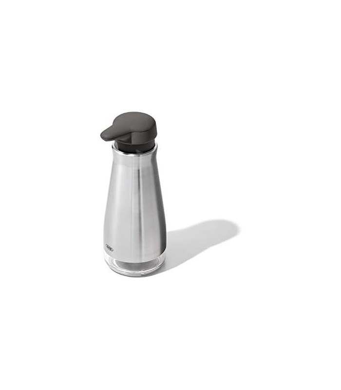 Dispensador de sabão em aço inoxidável OXO Good Grips