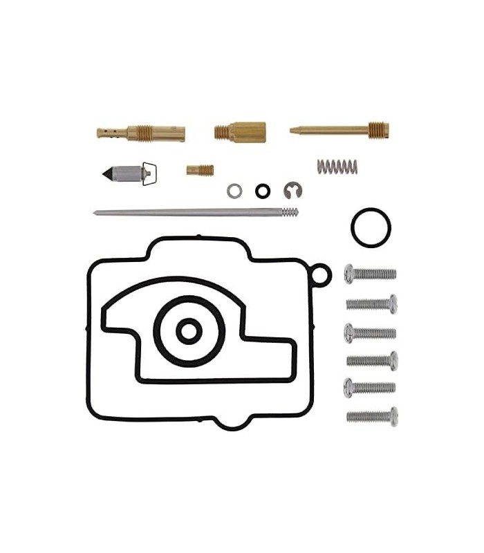 Novo kit de carburador All Balls Racing, compatível com competição para Yamaha Yz, Yz250X