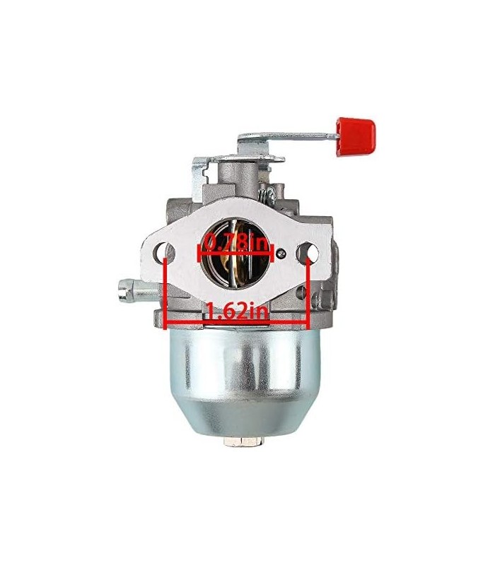 MOTOALL 0C1535ASRV Kit de filtro de ar do carburador para peças 4000XL 4000 EXL C1535 GN220 GH220HS W436BRE T44 35PDSC1535AESV S