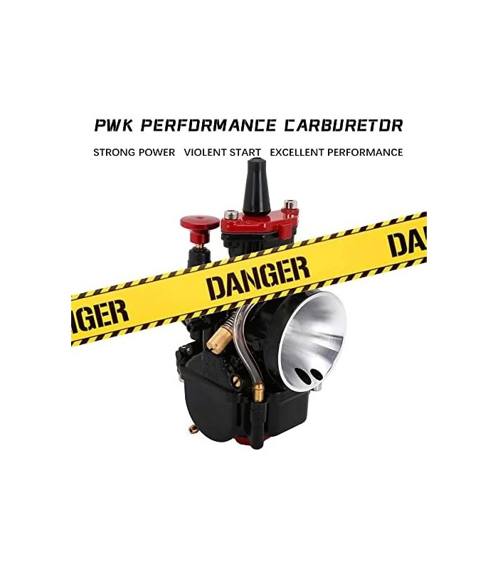 PWK 21mm Carburador Motocicleta Power Jet Carb Racing Performance Universal Para 50cc a 100cc Pit Dirt Bike Motocross Enduro Roa