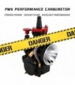 PWK 21mm Carburador Motocicleta Power Jet Carb Racing Performance Universal Para 50cc a 100cc Pit Dirt Bike Motocross Enduro Roa
