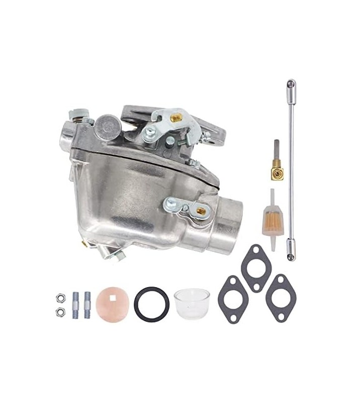 Condgreemee Carburador Trator Carb Substitua Para Ford 8N 9N 2N Heavy Duty 8N9510C HD TSX241A TSX241B TSX241C Substitui Marvel S