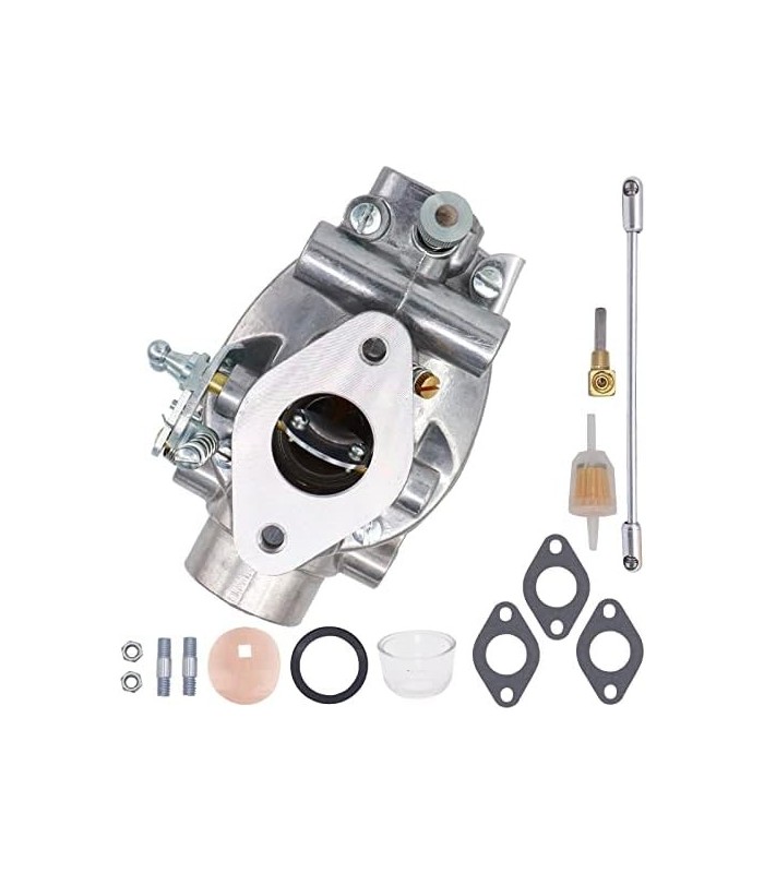 Condgreemee Carburador Trator Carb Substitua Para Ford 8N 9N 2N Heavy Duty 8N9510C HD TSX241A TSX241B TSX241C Substitui Marvel S