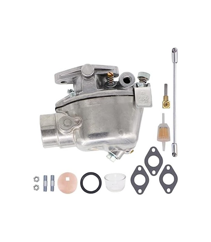 Condgreemee Carburador Trator Carb Substitua Para Ford 8N 9N 2N Heavy Duty 8N9510C HD TSX241A TSX241B TSX241C Substitui Marvel S