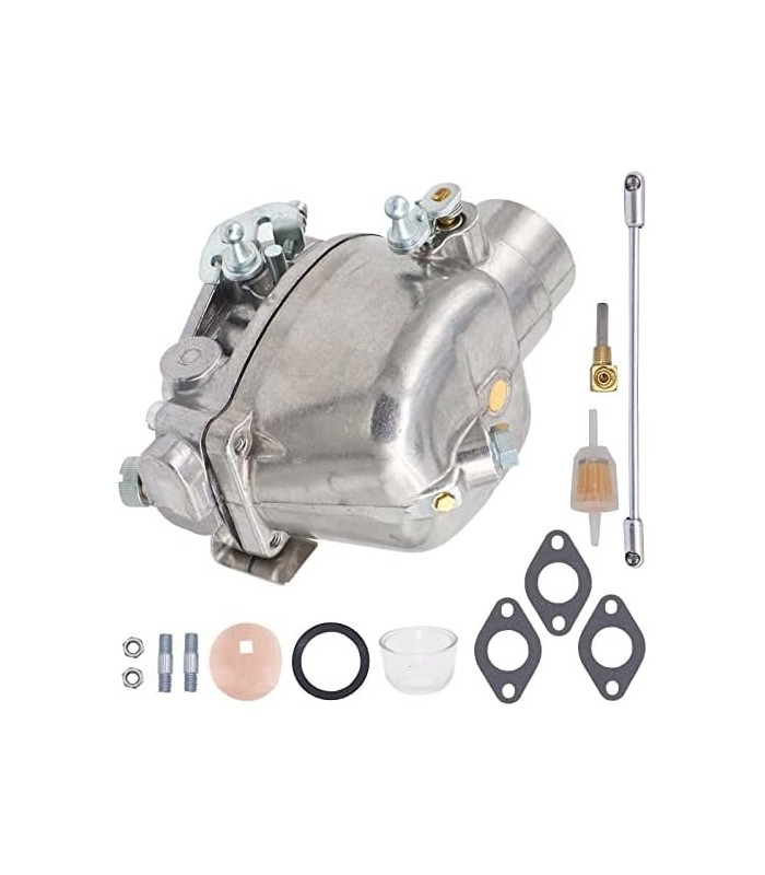 Condgreemee Carburador Trator Carb Substitua Para Ford 8N 9N 2N Heavy Duty 8N9510C HD TSX241A TSX241B TSX241C Substitui Marvel S
