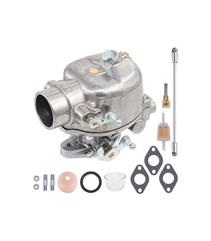 Condgreemee Carburador Trator Carb Substitua Para Ford 8N 9N 2N Heavy Duty 8N9510C HD TSX241A TSX241B TSX241C Substitui Marvel S