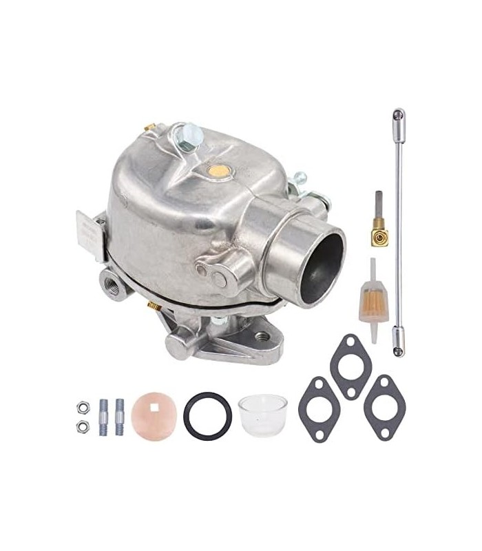 Condgreemee Carburador Trator Carb Substitua Para Ford 8N 9N 2N Heavy Duty 8N9510C HD TSX241A TSX241B TSX241C Substitui Marvel S