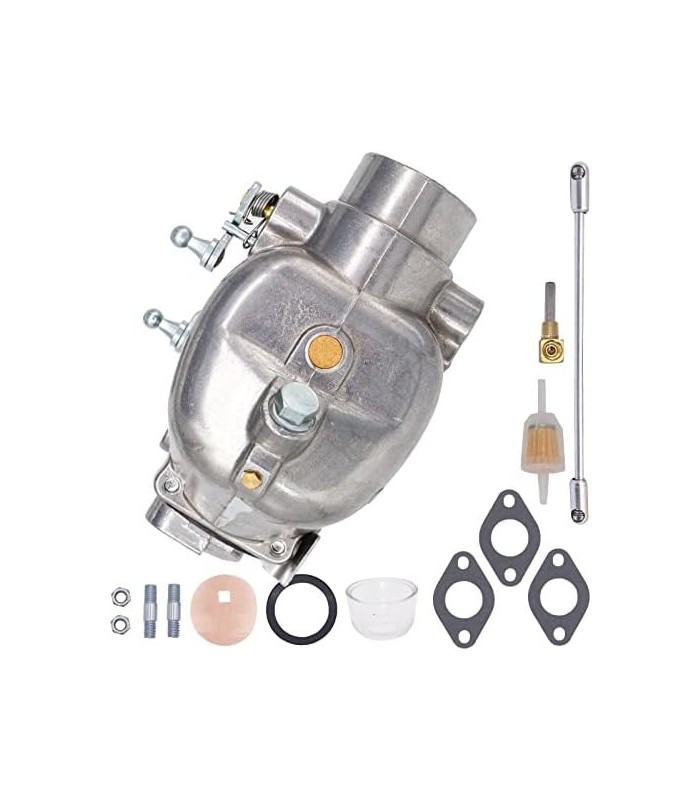 Condgreemee Carburador Trator Carb Substitua Para Ford 8N 9N 2N Heavy Duty 8N9510C HD TSX241A TSX241B TSX241C Substitui Marvel S