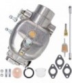 Condgreemee Carburador Trator Carb Substitua Para Ford 8N 9N 2N Heavy Duty 8N9510C HD TSX241A TSX241B TSX241C Substitui Marvel S