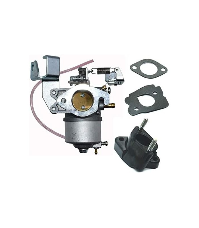 Carbpro para carburador de carrinho de golfe com junta espaçadora de admissão para Yamaha 4 ciclos G2 G8 G9 e modelos a gás G11