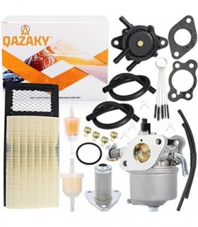 QAZAKY Carburador Bomba de combustível do filtro de ar Compatível com EZGO Golf Cart Club Car 295cc Maratona Medalist TXT Freedo