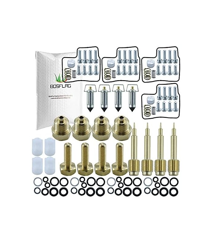 BOSFLAG 4 PACK V45 Magna Carburador Rebuild kit Substitui Carburador Kit Honda Magna VF750C, Honda Magna VF750C Pára-brisa, Kits