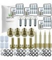 BOSFLAG 4 PACK V45 Magna Carburador Rebuild kit Substitui Carburador Kit Honda Magna VF750C, Honda Magna VF750C Pára-brisa, Kits