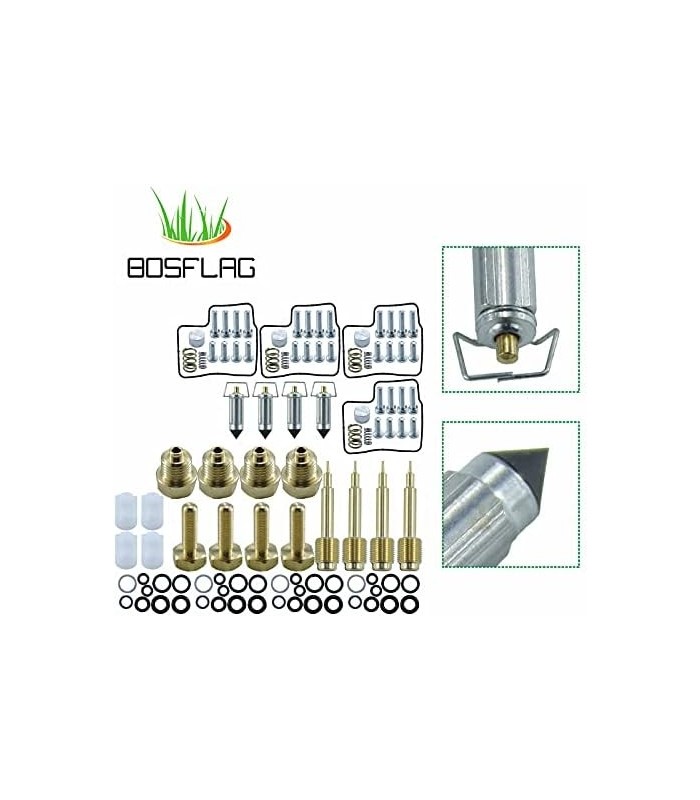 BOSFLAG 4 PACK V45 Magna Carburador Rebuild kit Substitui Carburador Kit Honda Magna VF750C, Honda Magna VF750C Pára-brisa, Kits