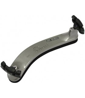 Descanso de ombro para violino Everest ES-4 - prata titânio