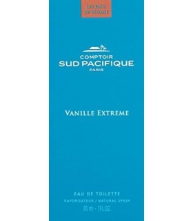 Comptoir Sud Pacifique Vanille Extreme Eau de Toilette, 1 Fl Oz