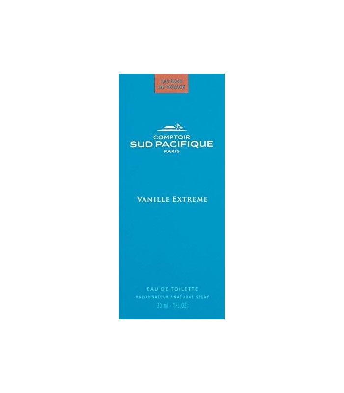 Comptoir Sud Pacifique Vanille Extreme Eau de Toilette, 1 Fl Oz