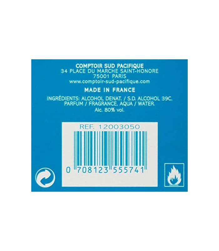 Comptoir Sud Pacifique Vanille Extreme Eau de Toilette, 1 Fl Oz