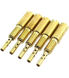 DJ-Motor M4x0.7mm Carburador Jet Pilot Para Carb HS40 HSR42 HSR45 HSR48 RS34 RS36 RS38 RS40 TM33 TM36 TM40