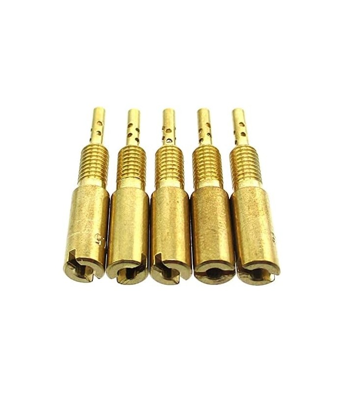 DJ-Motor M4x0.7mm Carburador Jet Pilot Para Carb HS40 HSR42 HSR45 HSR48 RS34 RS36 RS38 RS40 TM33 TM36 TM40