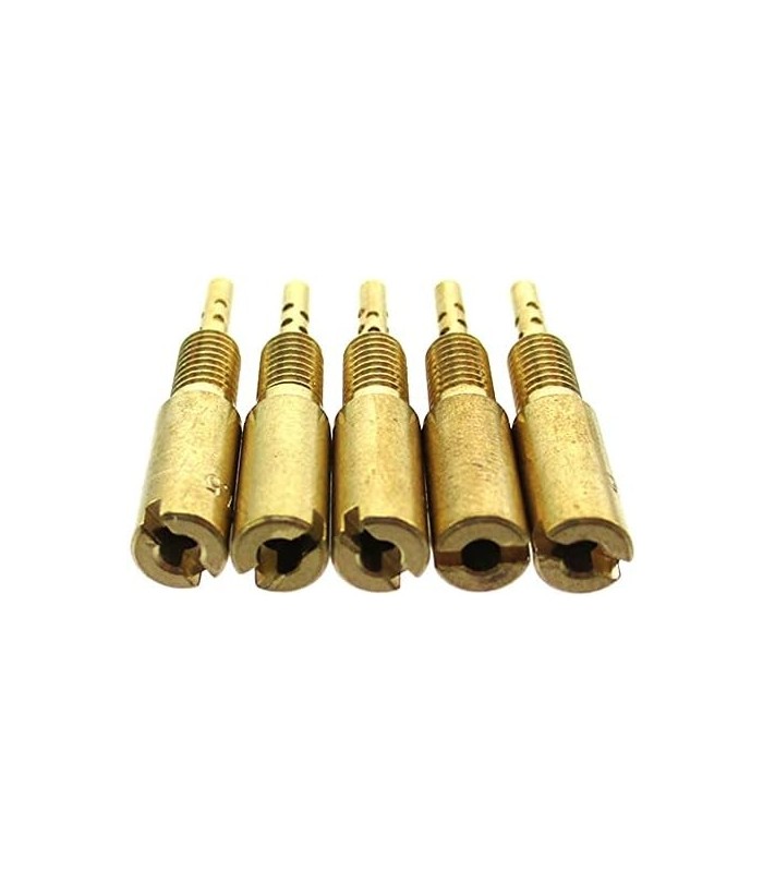 DJ-Motor M4x0.7mm Carburador Jet Pilot Para Carb HS40 HSR42 HSR45 HSR48 RS34 RS36 RS38 RS40 TM33 TM36 TM40