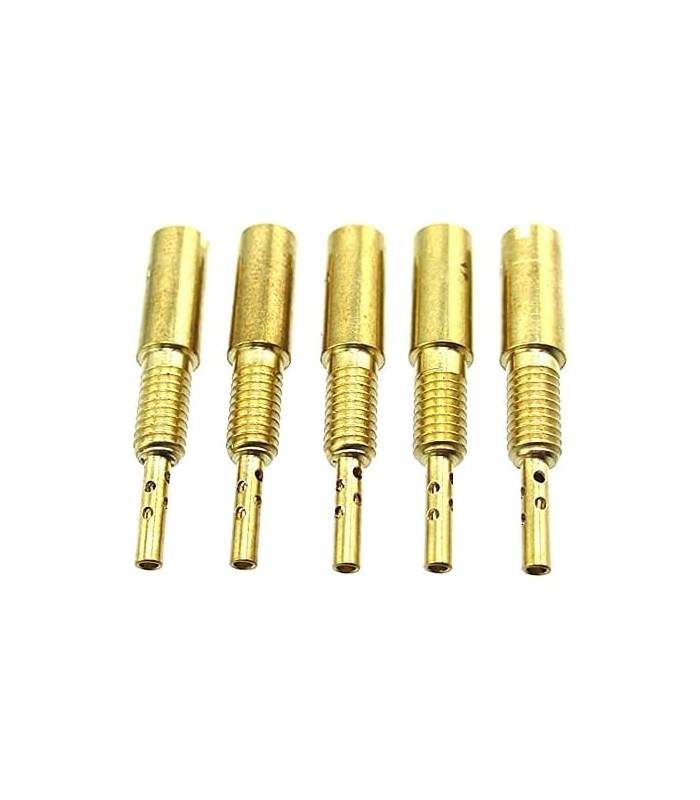 DJ-Motor M4x0.7mm Carburador Jet Pilot Para Carb HS40 HSR42 HSR45 HSR48 RS34 RS36 RS38 RS40 TM33 TM36 TM40