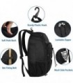 Bolsa de beisebol juvenil MATEIN bolsa de softball com bolso para chuteiras para meninas meninos adultos mochila de beisebol