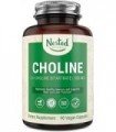 Bitartarato de Colina 500mg | Suporta Função Cognitiva | Colina 100% vegana e não transgênica