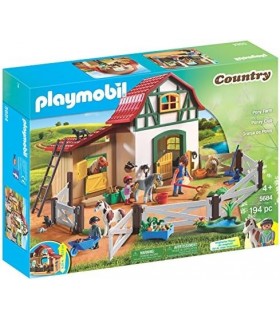 PLAYMOBIL Fazenda de Pôneis