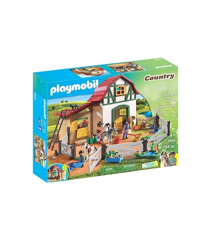 PLAYMOBIL Fazenda de Pôneis