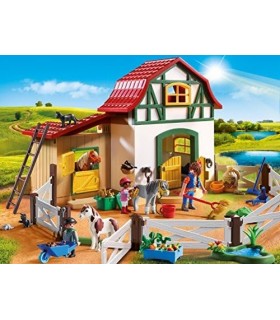 PLAYMOBIL Fazenda de Pôneis