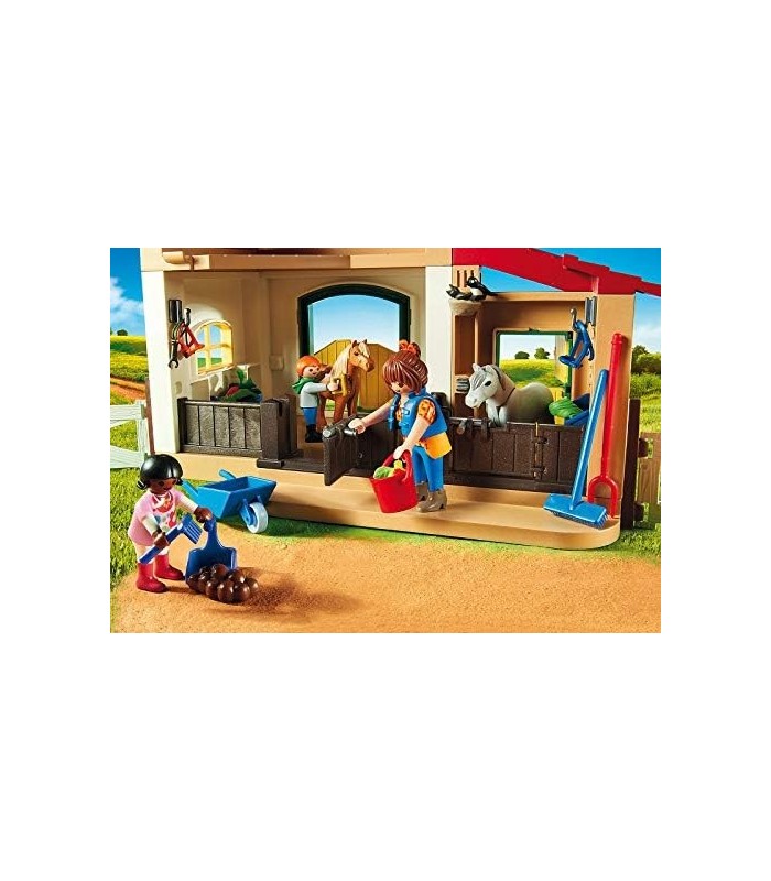 PLAYMOBIL Fazenda de Pôneis