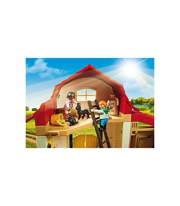 PLAYMOBIL Fazenda de Pôneis