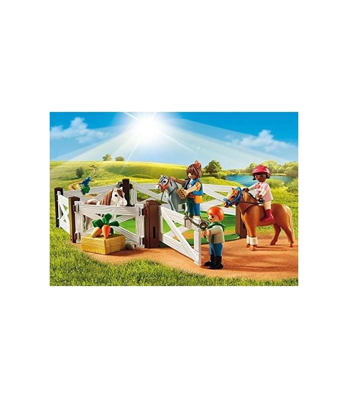 PLAYMOBIL Fazenda de Pôneis
