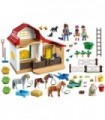 PLAYMOBIL Fazenda de Pôneis