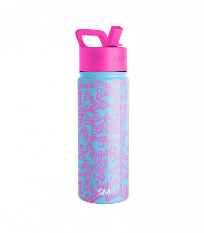 Garrafa de água infantil simples e moderna Summit com tampa de palha |